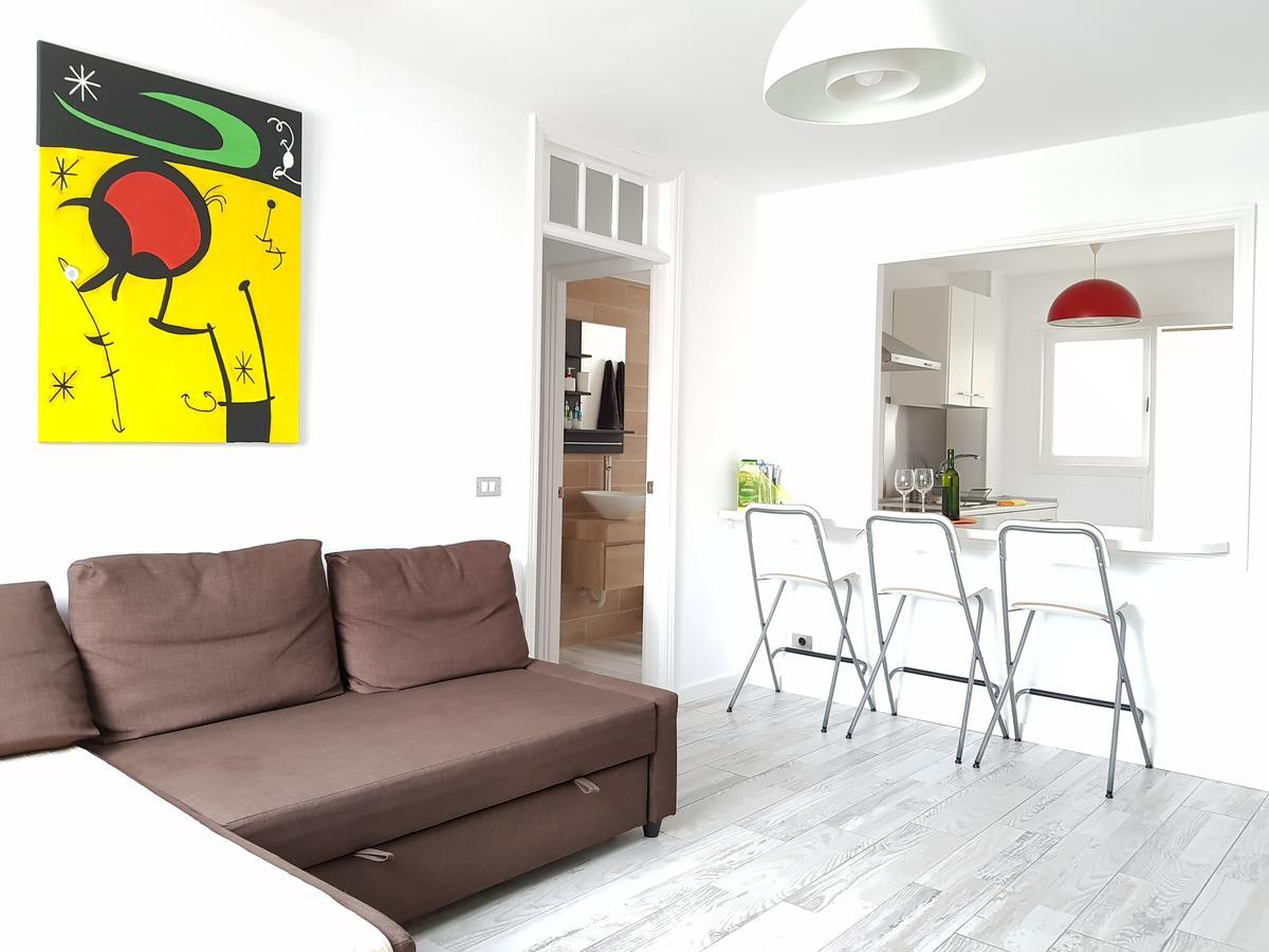 Apartamento Playa Agaete อากาเอเต ภายนอก รูปภาพ